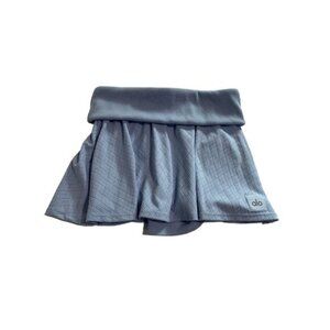 ALO Yoga Doubles Only Skirt in Seashell Blue